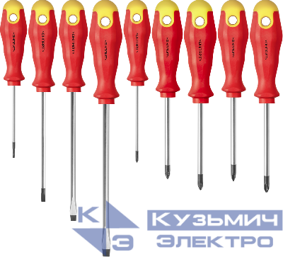 Набор отверток OHT-Ot02-H9 ОНЛАЙТ 90 567