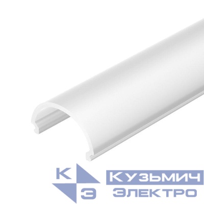 Экран SL-LINE-2011-2000 Round OPAL 2м пластик Arlight 019259
