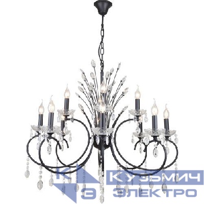 Люстра Anamaria 2097-312 40Вт 12хE14 классика Rivoli Б0066449