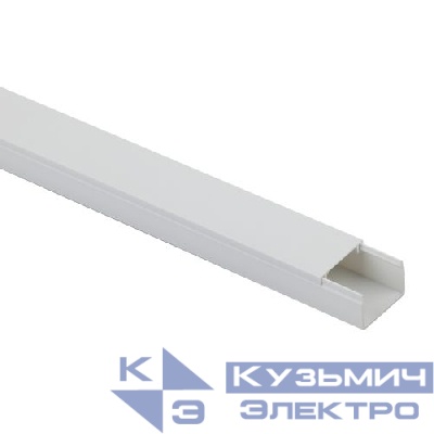 Кабель-канал 25х16 L2000 бел. KK-W-25-16 Эра Б0031133