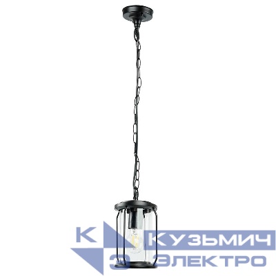 Светильник PL795 100Вт E27 220-240В садово-парковый на цепочке 600мм черн. FERON 51966