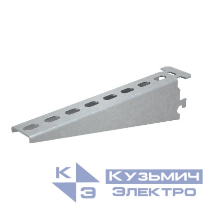 Полка кабельная K1162 K1162-2.0 HD N L355 2мм сталь гор. оцинк. КМ LO13303