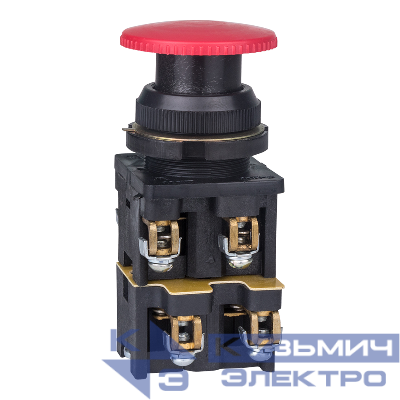 Выключатель кнопочный КЕ 022-У3 исп.1 красн. КЭАЗ 281283
