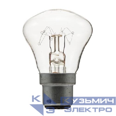 Лампа накаливания Ж 110-25 B22d Лисма 334045300