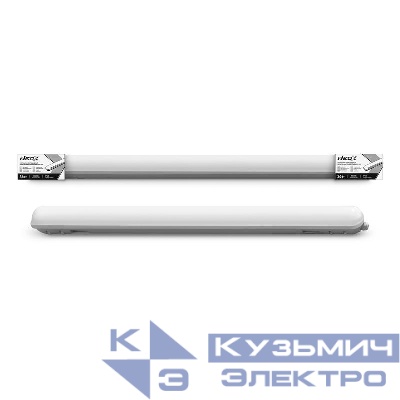 Светильник светодиодный ДСП-159Т 36Вт 6500К 125лм/Вт 4500лм 1200х64х60мм IP65 герметичный транзитный NEOX 4690612048345