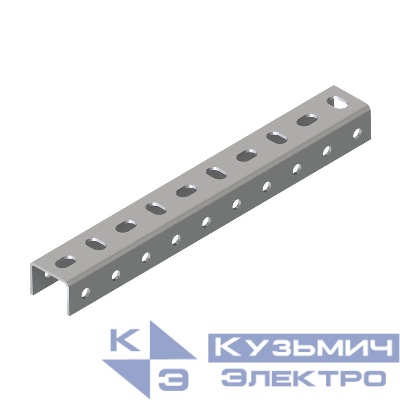 Профиль универсальный усиленный 38х29 L2000 сталь 2.5мм UPS2000 КМ LO0965
