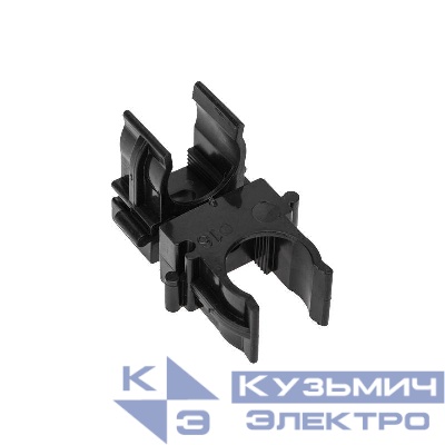 Держатель для труб (клипса) d16мм для монтажн. пистолета черн. Rexant 28-0416-2