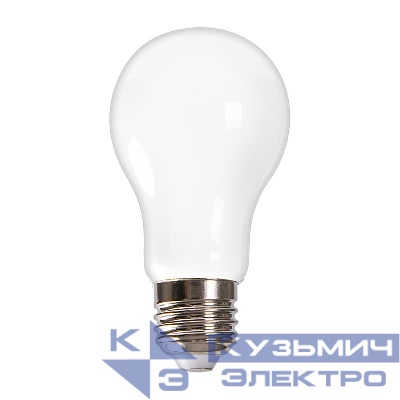 Лампа светодиодная LED-A60-9W/3000K/E27/FR GLH01WH Heaven 9Вт матовая 3000К тепл. бел. E27 (упак. картон) Uniel UL-00004841