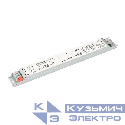 Блок питания ARJ-SP-150-LINEAR-PFC-DALI2-ADJ (150Вт 120-330В 0.5-1.0А) (IP20 металл) Arlight 039603