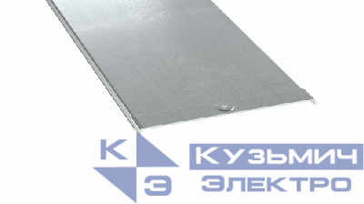 Крышка для лотка осн.200 L3000 сталь 2мм с заземл. оцинк. DKC SKH3020