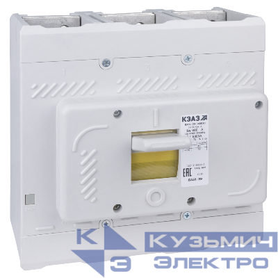 Выключатель автоматический 630А 6300Im ВА51-39-340010 УХЛ3 690В AC КЭАЗ 266120