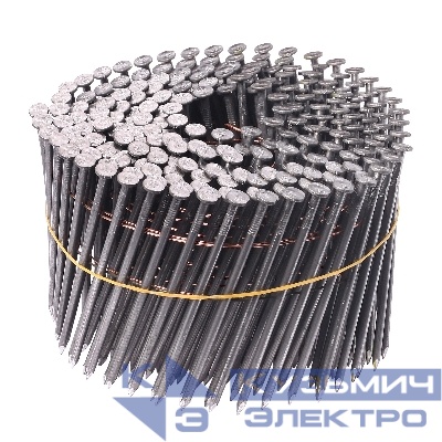 Барабанные гвозди по дереву тип CNW 31/90 BKSm (гладк., 4500 шт/уп)
