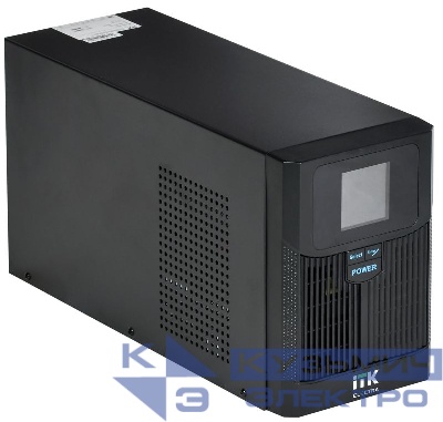 Источник бесперебойного питания ELECTRA LT 1кВА/0.8кВт с АКБ 2х7А.ч USB ITK ELT-1000VA-1-002
