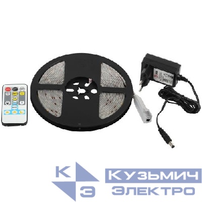 Комплект светодиодной ленты с регулируемой цветовой температурой 5025kit 4.5-30-12-3000K/6500K-IP65 Эра Б0053981