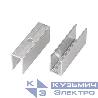 Держатель AURORA-1206-CLIP ANOD алюм. Arlight 039353