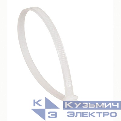 Хомут кабельный Corling 7.6х360 полиамид 6/6 бесцвет. (уп.100шт) Leg 032058