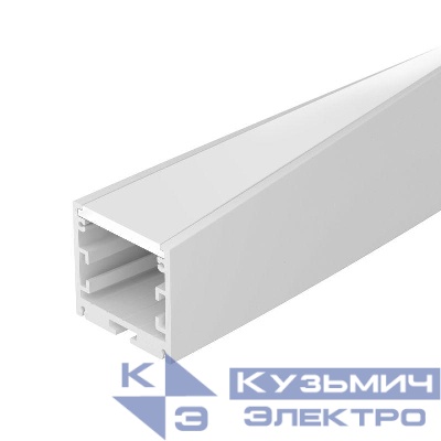 Профиль SL-ARC-3535-TWIST90L-400 WHITE алюм. Arlight 032681