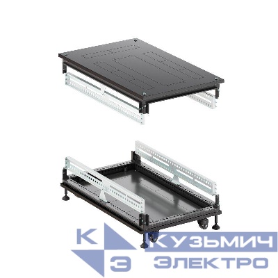 Крыша основание преперфорированные IT-CQE 600х1200 RAL9005 DKC RBIT612F
