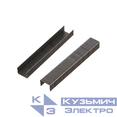 Скоба обивочная тип 53F для пневматического пистолета HYBEST (8 мм, тип D/056/20ga, 5000 шт/уп)
