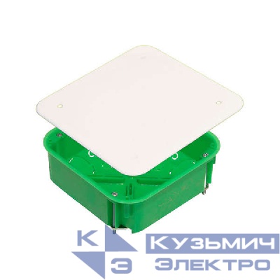 Коробка распределительная СП 113х113х45мм для гипсокартона HEGEL КР1201-И