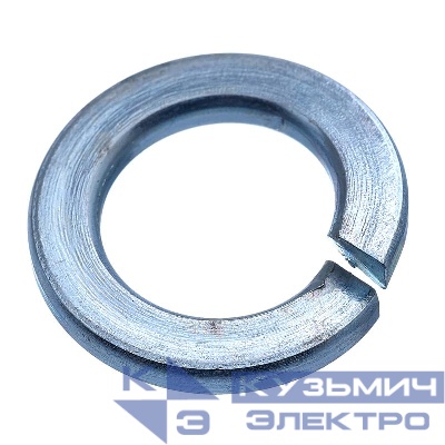 Шайба пружинная М8 DIN 127 цинк (европодвес) (уп.16шт) СТРОЙМЕТИЗ 3080051
