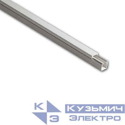 Кабель-канал 12х12 L2000 пластик бел. Ruvinil РКК-12х12