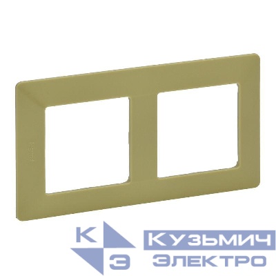 Рамка 2-м Valena Life универсальная лайм Leg 754082