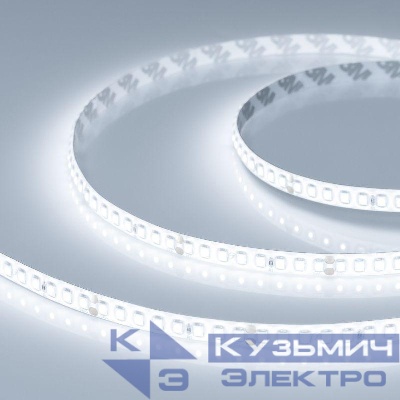 Лента светодиодная RTW-SE-A160-8mm 24В White 6000К 12Вт/м IP65 герметичная (уп.5м) Arlight 038718