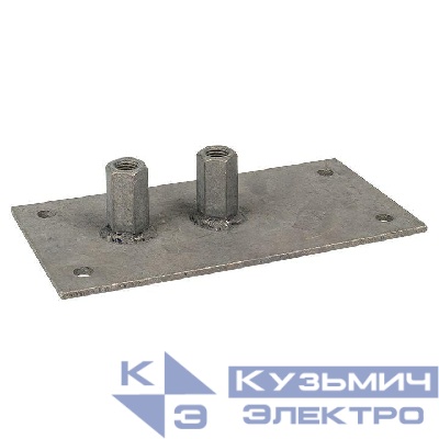 Мини-подставка для мачты 125х250 HZ EKF lp-04004