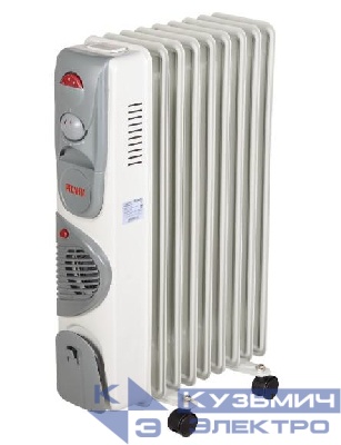 Радиатор масляный 9 секц. 2400Вт ОМ-9НВ Ресанта 67/3/11