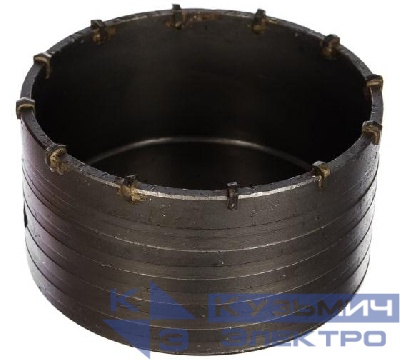 Коронка по бетону М22 х 110мм Вихрь 73/10/9/2