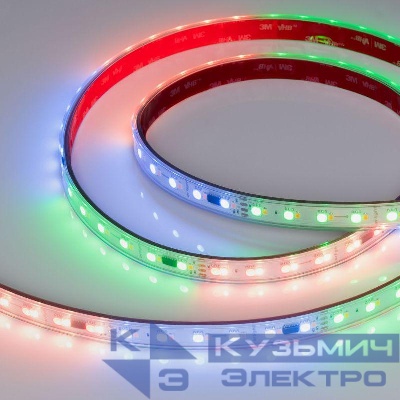 Лента светодиодная SPI-P-BA120-14mm 24V RGBW-White-PX6-BPT 16Вт/м IP66 5060/2835 герметичная бегущий огонь (уп.5м) Arlight 049401