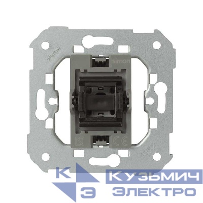 Выключатель 1-кл. 1п СП Simon S82/82N/88 10А экспресс монтаж механизм Simon 7700101-039