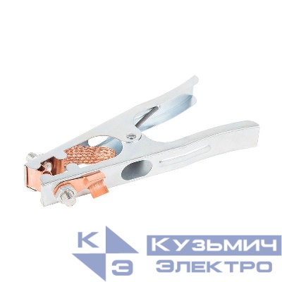 Зажим "крокодил" 500А 200мм для сварки Rexant 16-0055