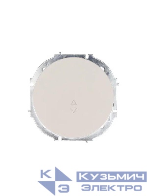 Выключатель проходной 1-кл. СП OSEN 10А IP20 механизм сл. кость LEZARD 743-9088-105