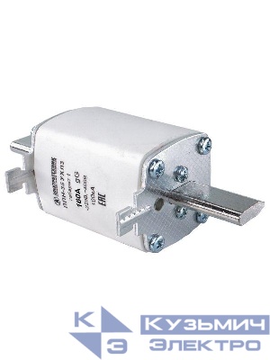 Вставка плавкая ППН-35 УХЛ3 160А габарит 1 IP00 Электротехник ET522694