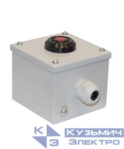 Пост кнопочный ПКУ 15-21.111 54 У2 (ВК30-10-11110-54 (1з+1р) красн. + PG-13.5) пост управления Электротехник ET054942