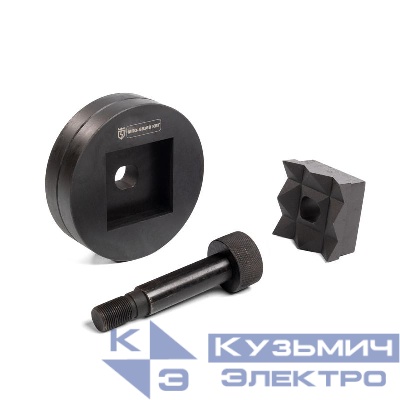 Матрица для пробивки отверстий МПО 68х68 (комплект) КВТ 65653