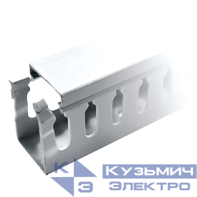 Кабель-канал перфорированный 100х100 L2000 пластик PROxima EKF kk100-100