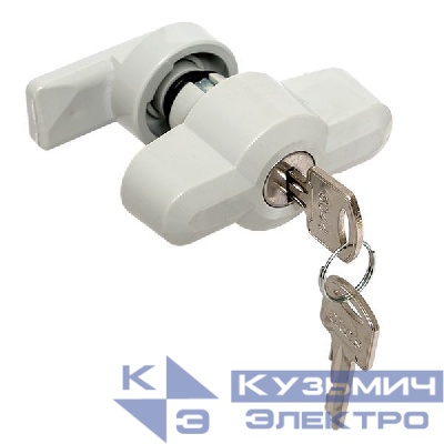 Замок с металлическим ключом для ЩМП-П IP65 PROxima EKF PB65LOCKMETAL