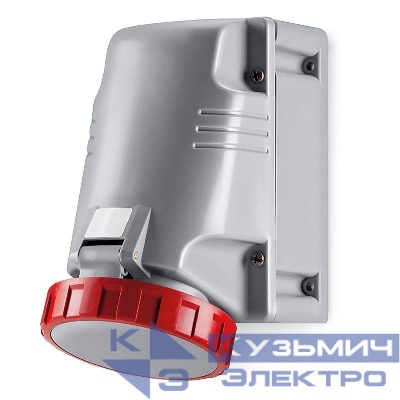 Розетка наружн. уст. 125А 400В 3P+E+N IP67 DKC DIS51512557