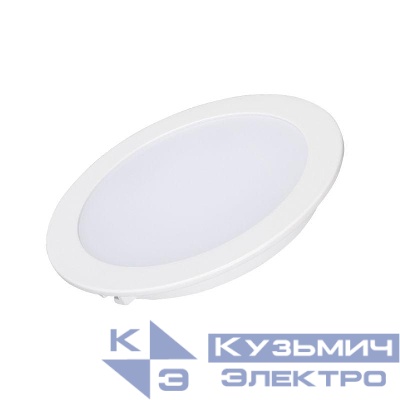 Светильник светодиодный DL-BL145-12W Warm White IP40 металл Arlight 021438