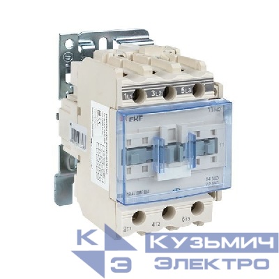 Контактор КМЭ-3 65А кат. 230В AC 1НО+1НЗ EKF ctr-s-65-220