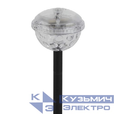 Светильник садовый ERASF012-32 Дискошар солнечная батарея ЭРА Б0044240