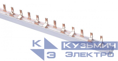 Шина соединительная типа PIN (штырь) 3п до 63А ШС-101 DEKraft 32034DEK