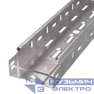 Лоток перфорированный 100х50 L3000 0.7мм Стандарт HDZ (уп.6м) Промрукав PR16.1227