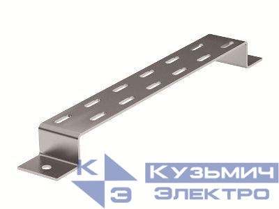 Скоба TM для крепления лотка к полу/к стене осн.400 гор. оцинк. DKC BMM1040HDZ