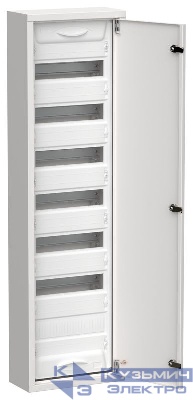 Корпус ЩРн-84 (1х84) TITAN 5 1085х310х140 IP31 метал. бел. IEK TI5-50-N-084-31