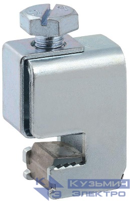 Зажим шинный (терминал) ЗШИ 70-120кв.мм для шины 10мм IEK YNT10-10-70-185