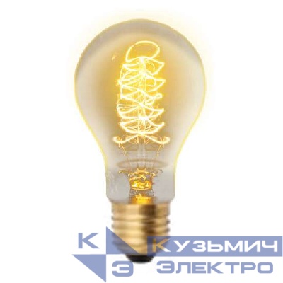Лампа накаливания IL-V-A60-40/GOLDEN/E27 40Вт E27 220-230В Uniel UL-00000475